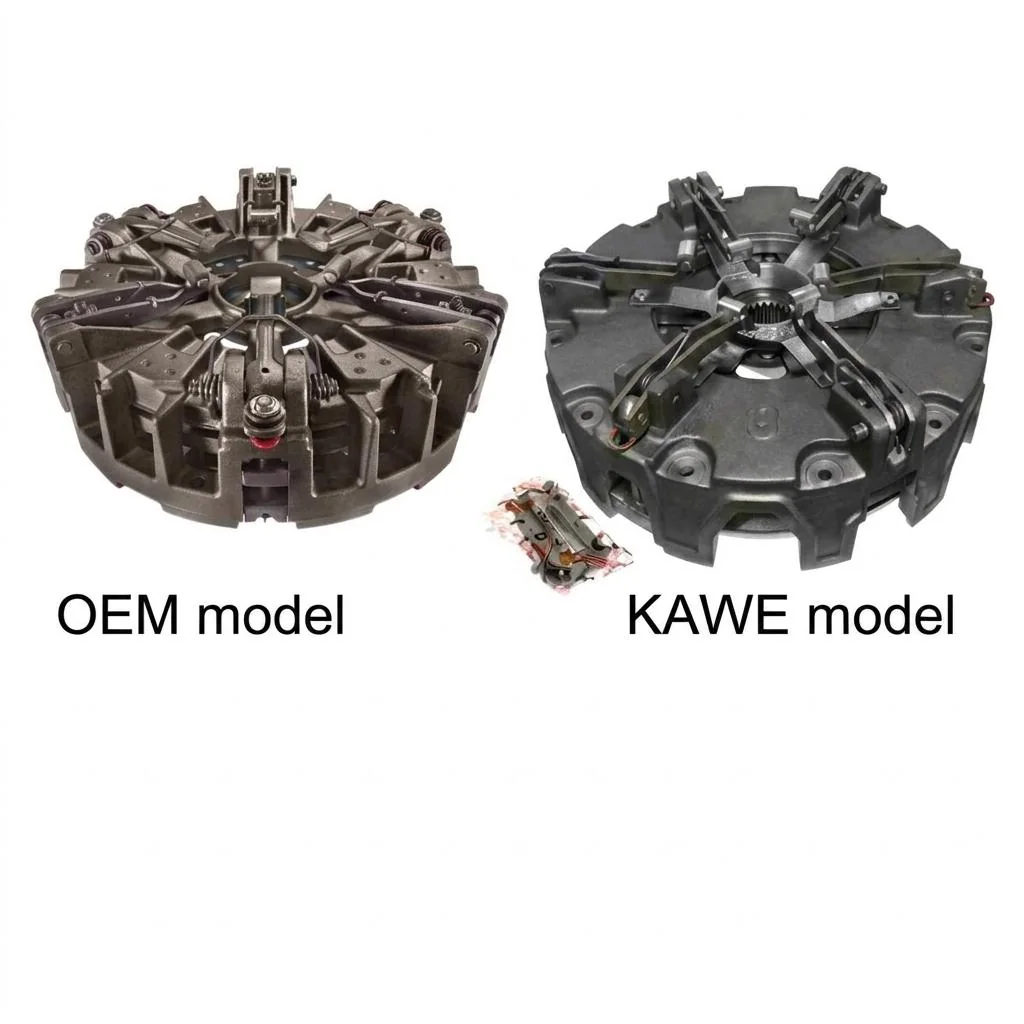 Kawe - 8360 - Clutch pressure plate