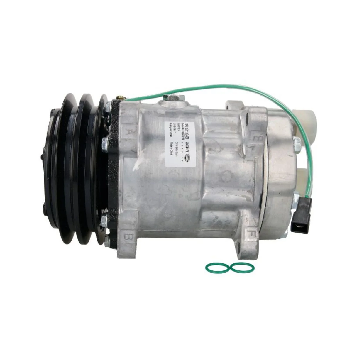 Mahle - ACP 989 000S - A/C Compressor for 'SE7H15; 12V; A2; 132 MM'