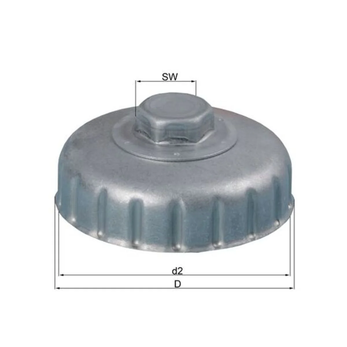 Mahle - OCS 3 - Release wrench for oil change filter for release wrench