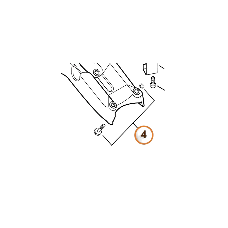 Stihl - 0000-007-1902 - Screw Set