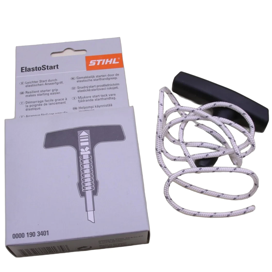 Stihl - 0000-190-3401 - ElastoStart Handle, Diameter 3.5 mm