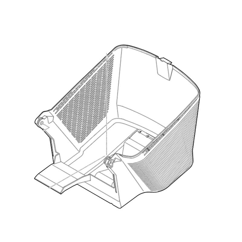 Stihl - 0000-703-9600 - Grass Catcher
