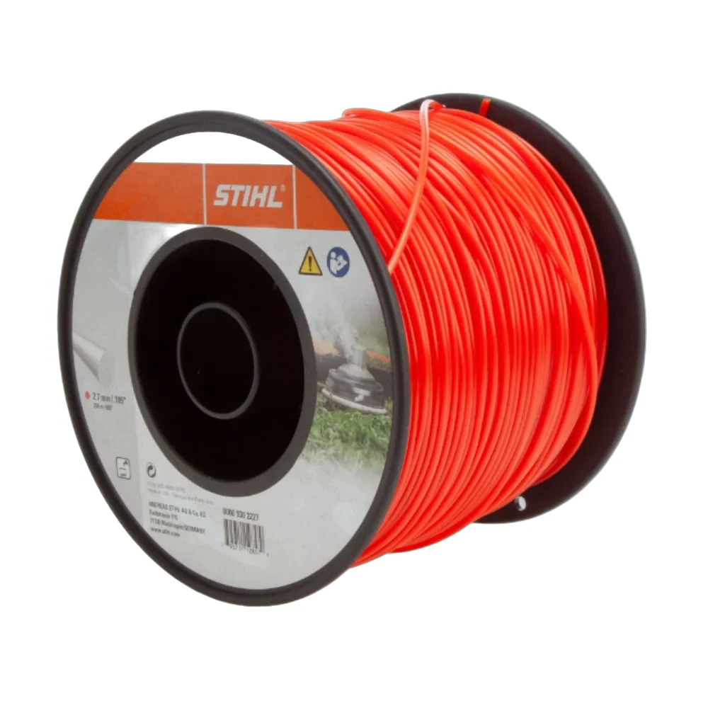 Stihl - 0000-930-2227 - Round Line Diameter 2.7 mm x 208.0 m
