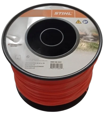 Stihl - 0000-930-2227 - Round Line Diameter 2.7 mm x 208.0 m