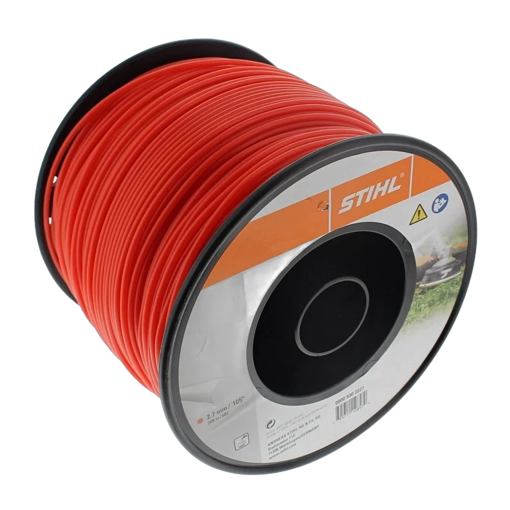 Stihl - 0000-930-2227 - Round Line Diameter 2.7 mm x 208.0 m