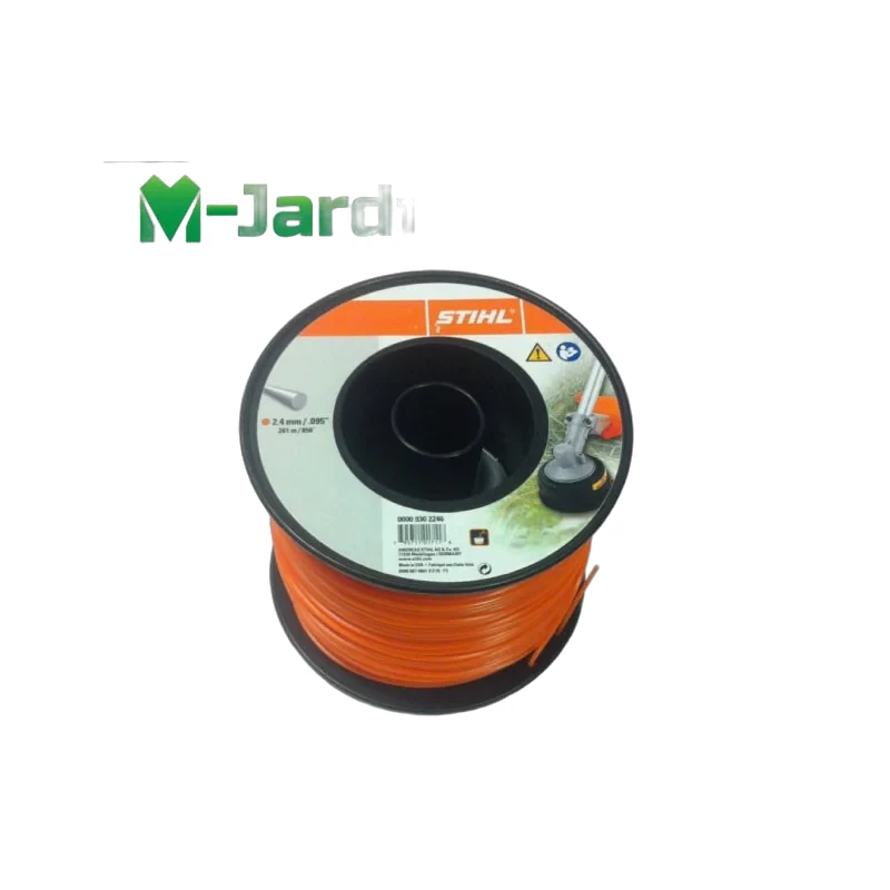 Stihl - 0000-930-2247 - Round Line Diameter 2.4 mm x 420.0 m