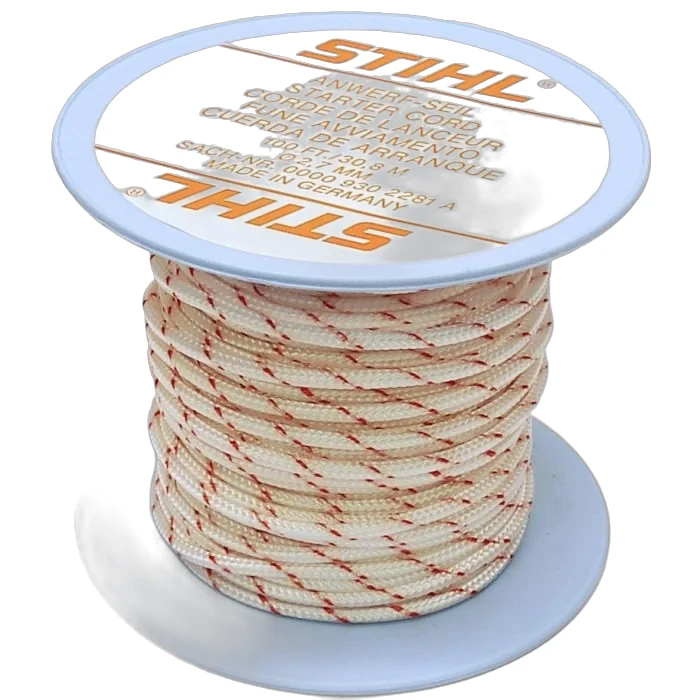 Stihl - 0000-930-2281 - Starter Device Cord, Diameter 2.7 mm