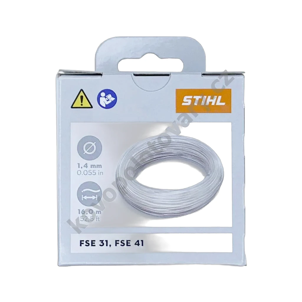 Stihl - 0000-930-2284 - Round Cutting Line Diameter 1.4 mm x 16.0 m