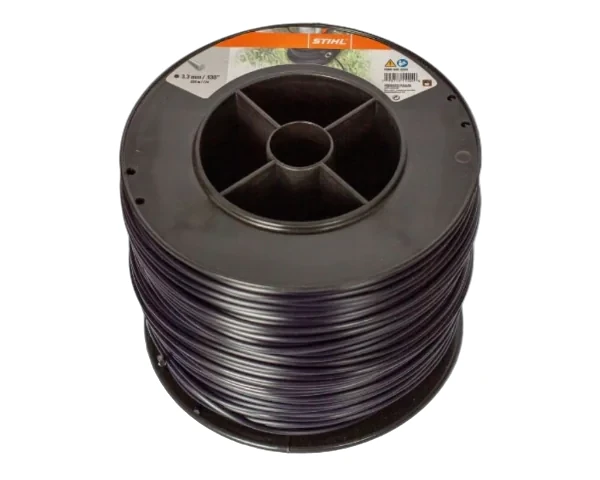 Stihl - 0000-930-2290 - Round Line Diameter 3.3 mm x 228.0 m Black