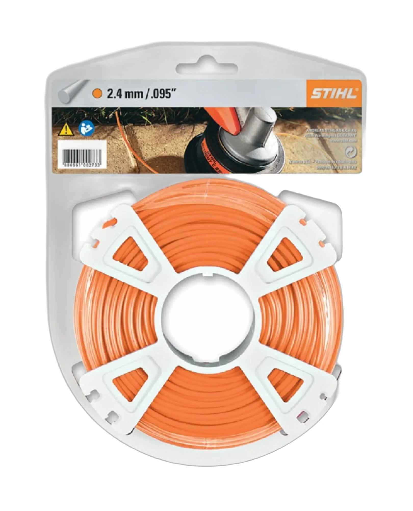 Stihl - 0000-930-2340 - Round Line Diameter 2.4 mm x 83.0 m