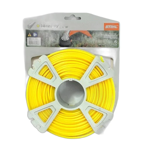 Stihl - 0000-930-2344 - Round Line Diameter 3.0 mm x 53.0 m Yellow