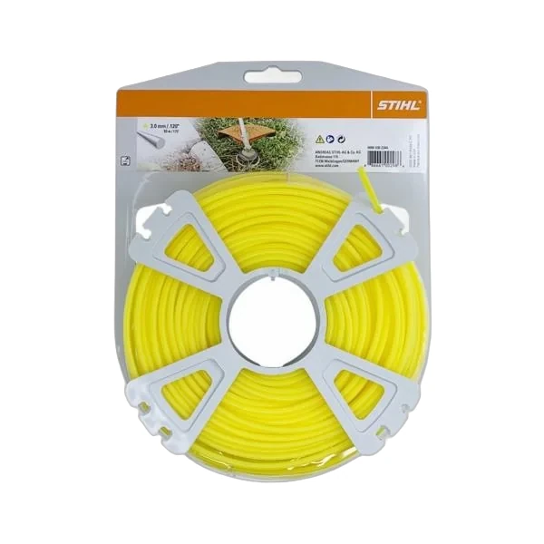 Stihl - 0000-930-2344 - Round Line Diameter 3.0 mm x 53.0 m Yellow