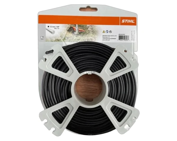 Stihl - 0000-930-2347 - Round Line Diameter 3.3 mm x 38.0 m Black