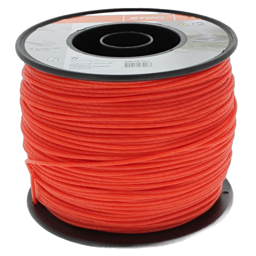 Stihl - 0000-930-2414 - Silent Round Line Diameter 2.7 mm x 208.0 m