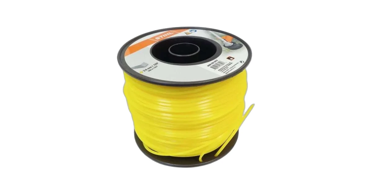 Stihl - 0000-930-2542 - Round Line Diameter 3.0 mm x 162.0 m Yellow