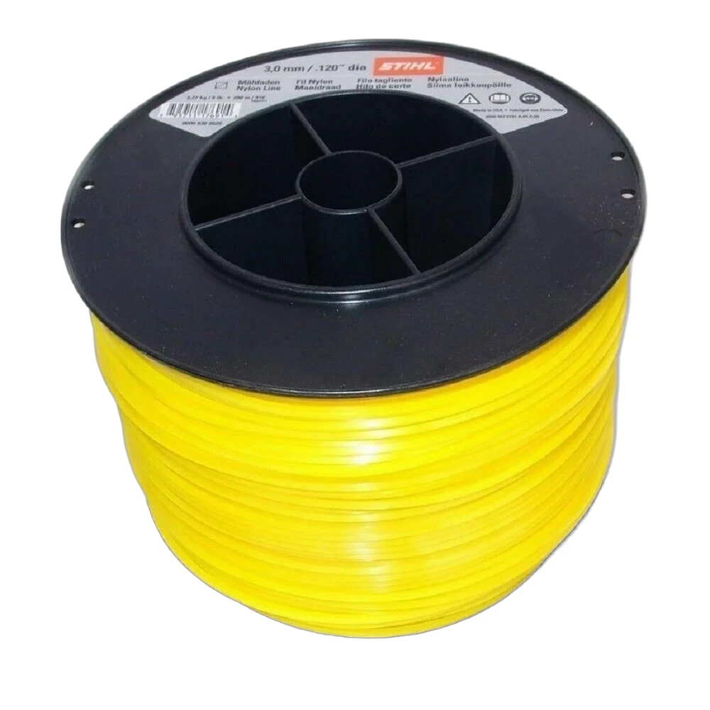Stihl - 0000-930-2543 - Round Line Diameter 3.0 mm x 271.0 m Yellow