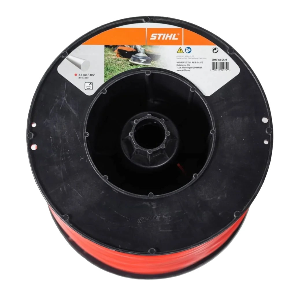 Stihl - 0000-930-2571 - Cutting Round Line Diameter 2.7 mm x 869.0 m