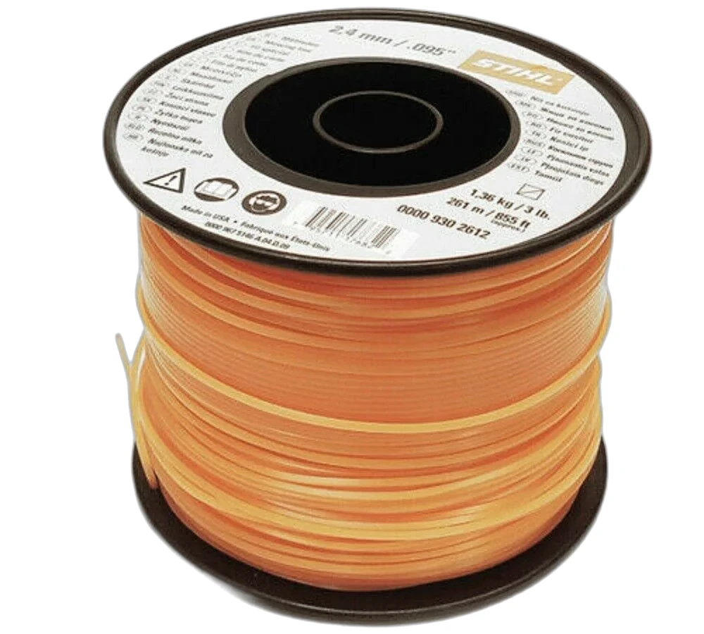 Stihl - 0000-930-2612 - Square Line Diameter 2.4 mm x 253.0 m