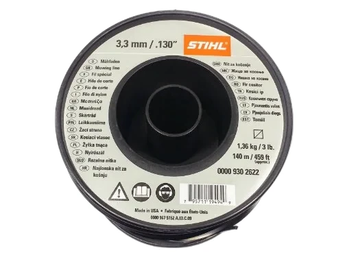 Stihl - 0000-930-2622 - Square Line Diameter 3.3 mm x 137.0 m