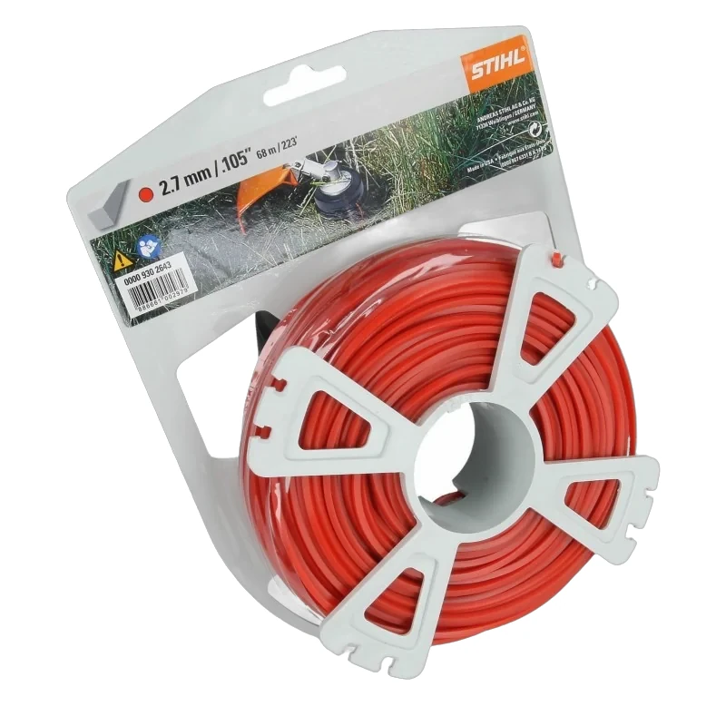Stihl - 0000-930-2643 - Square Line Diameter 2.7 mm x 65.0 m
