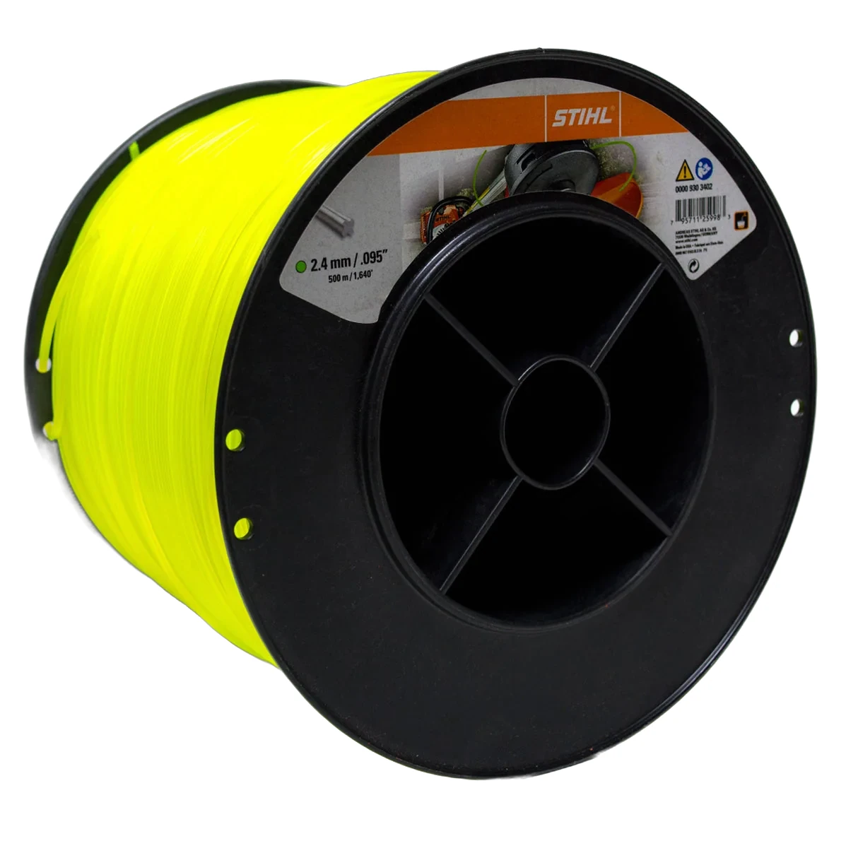Stihl - 0000-930-3402 - X-Section Line Diameter 2.4 mm x 475.0 m