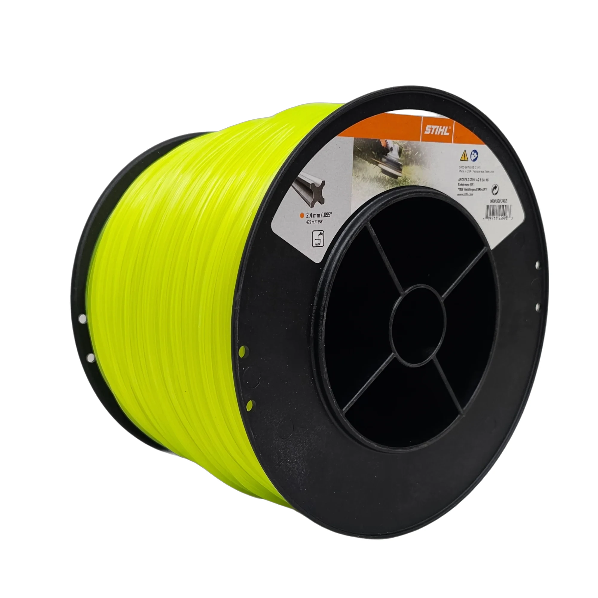 Stihl - 0000-930-3402 - X-Section Line Diameter 2.4 mm x 475.0 m