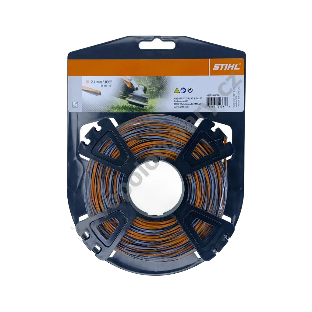 Stihl - 0000-930-4300 - CF3 Pro Line Diameter 2.4 mm x 35.0 m 3K