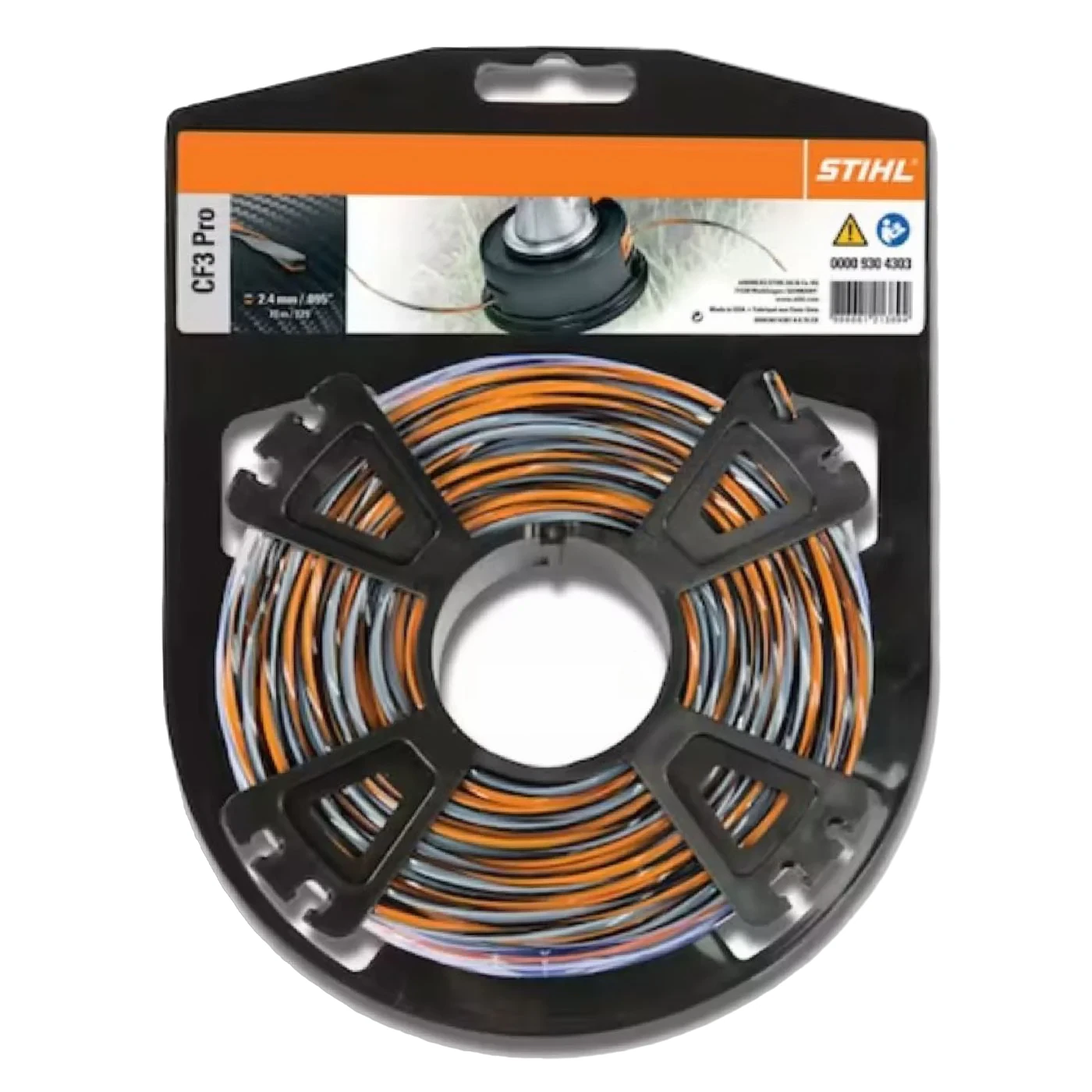 Stihl - 0000-930-4300 - CF3 Pro Line Diameter 2.4 mm x 35.0 m 3K