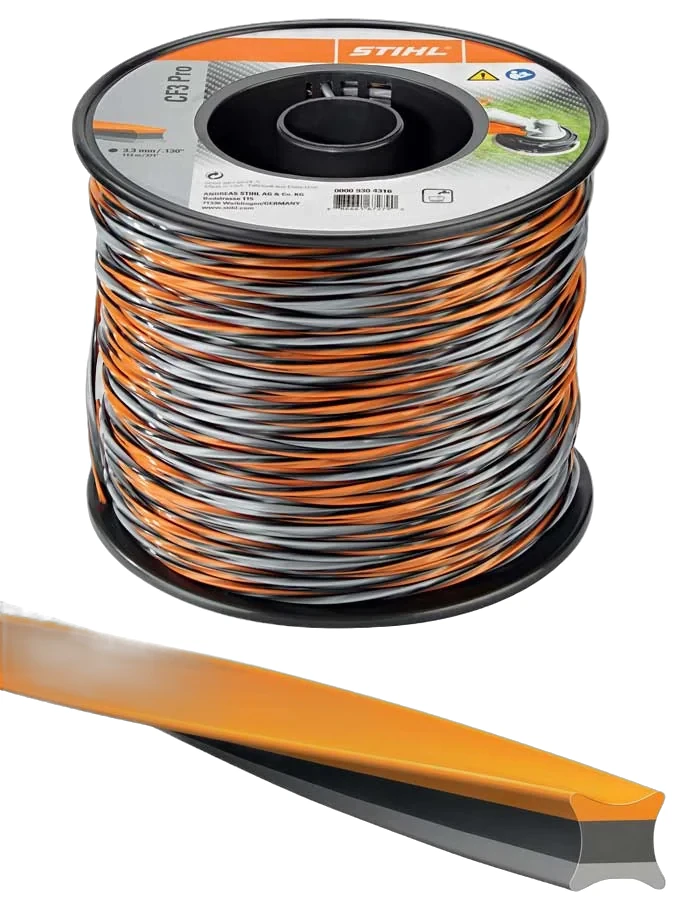 Stihl - 0000-930-4313 - Cutting Line CF3 Pro Diameter 2.4 mm x 212.0 m