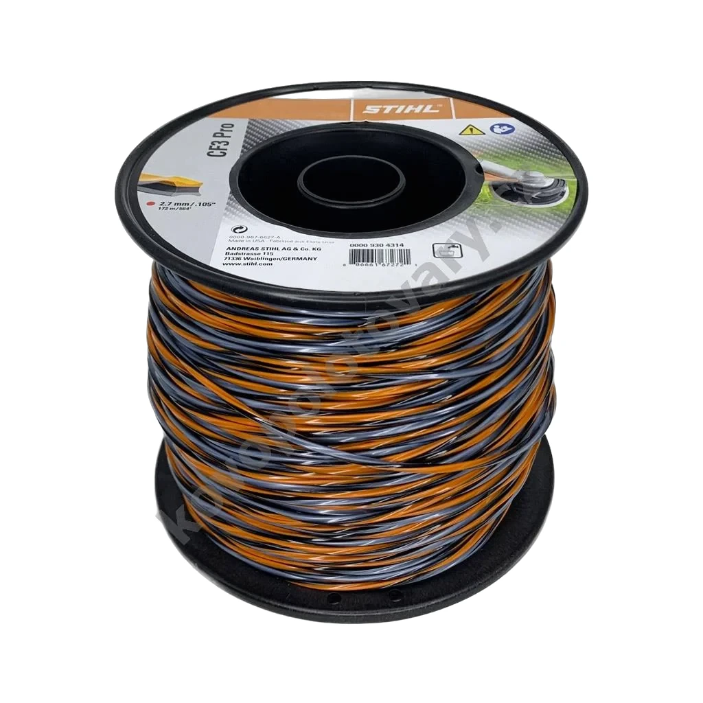 Stihl - 0000-930-4314 - Cutting Line CF3 Pro Diameter 2.7 mm x 172.0 m