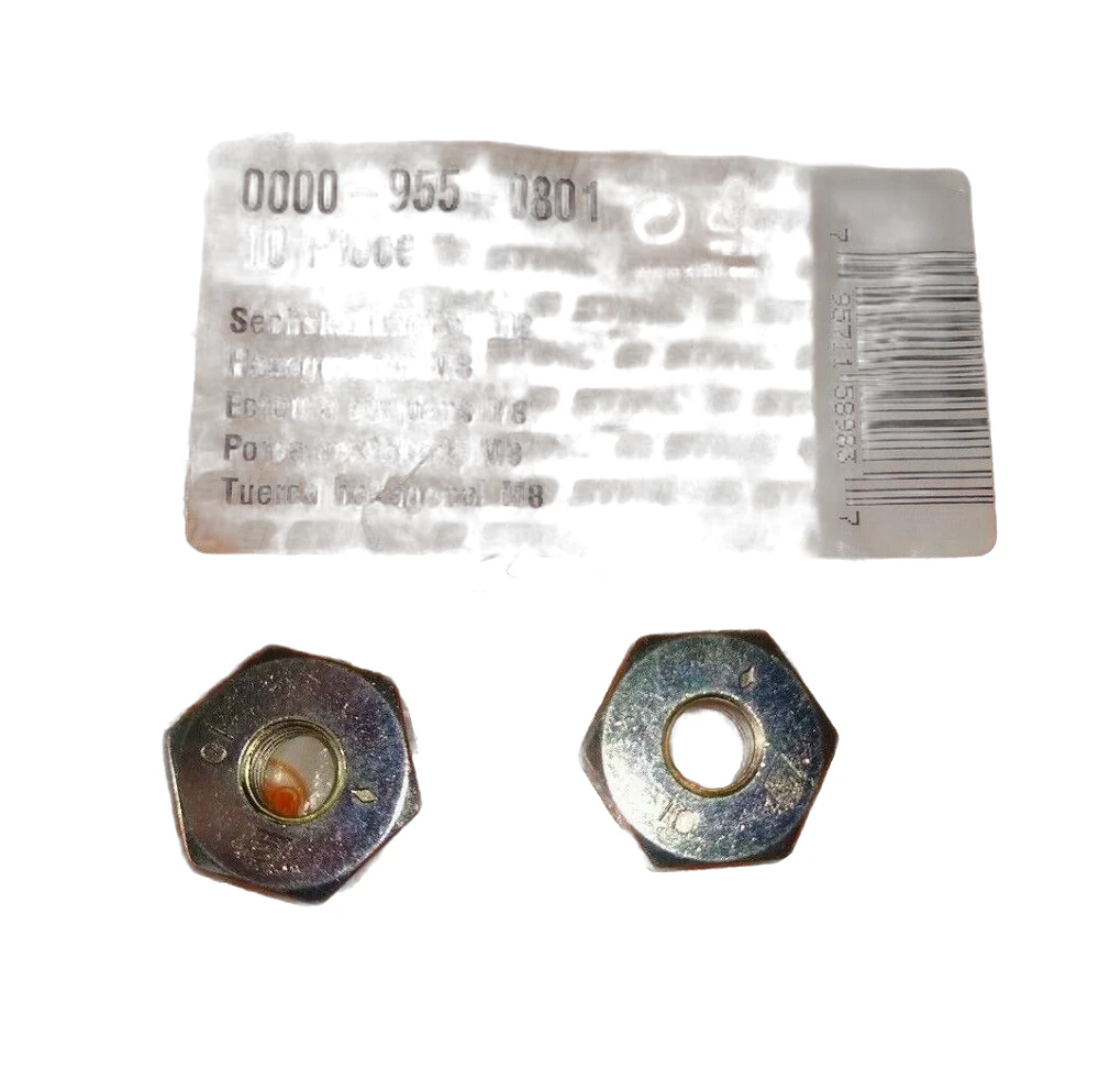Stihl - 0000-955-0801 - Hexagon Nut M8