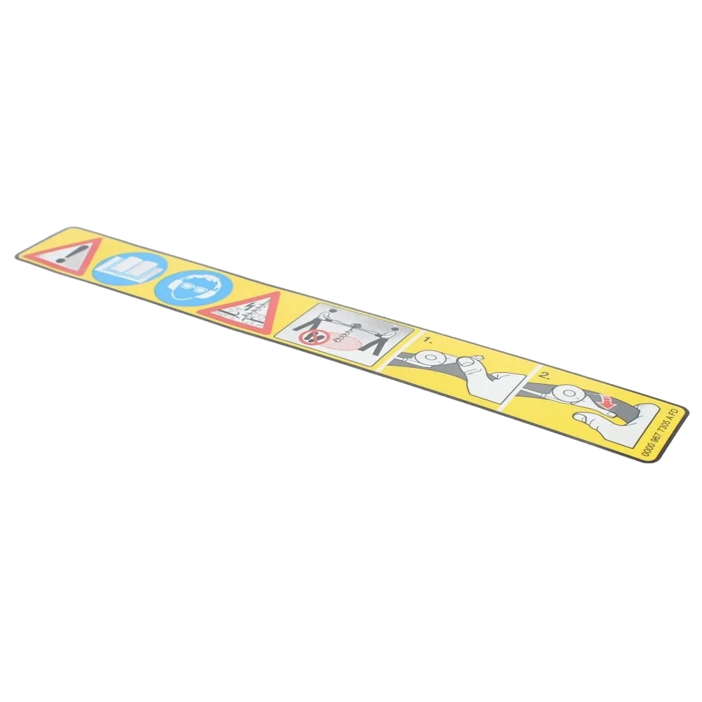 Stihl - 0000-960-0200 - Warning Plate BT