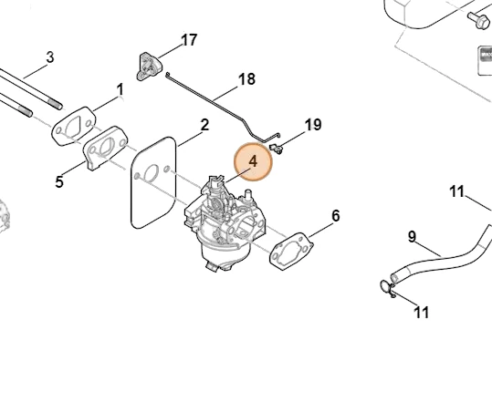 Stihl - 0004-120-0606 - Carburetor
