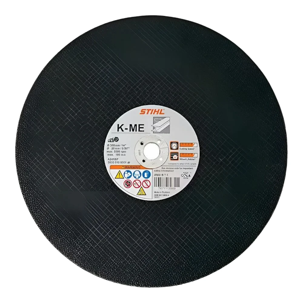 Stihl - 0835-012-8001 - K-ME Grinding Wheel Diameter 350mm/14 Inches
