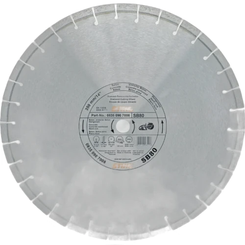 Stihl - 0835-096-7006 - Grinding Wheel D-SB90 Diameter 400mm/16 Inches