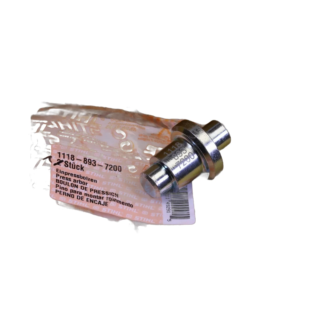 Stihl - 1118-893-7200 - Press-Fit Pin
