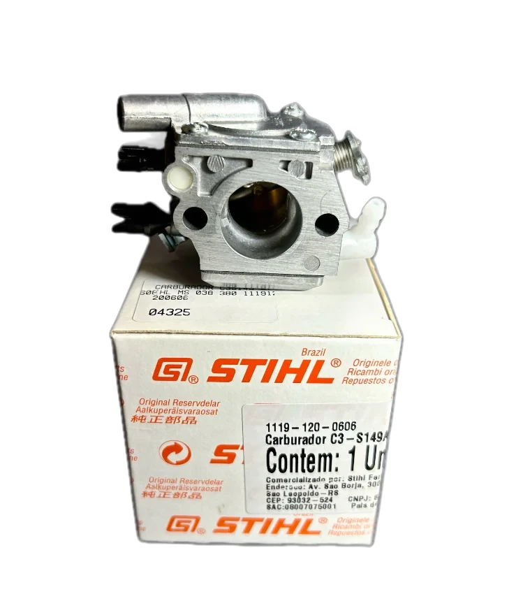 Stihl - 1119-120-0606 - Carburetor C3-S149A
