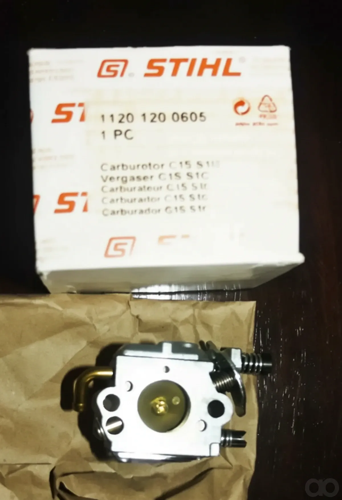 Stihl - 1120-120-0605 - Carburetor C1S-S1D