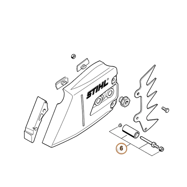 Stihl - 1122-650-7702 - Chain Catch