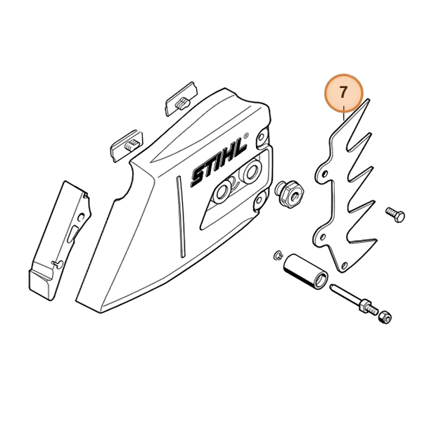 Stihl - 1122-664-0500 - Claw Support