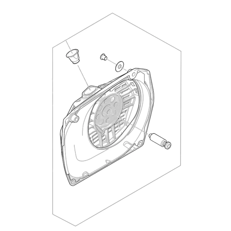Stihl - 1124-080-1803 - Fan Housing