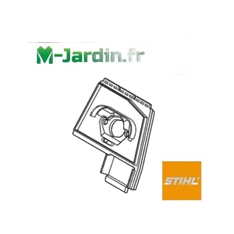Stihl - 1124-124-3420 - Filter Base (Bottom)