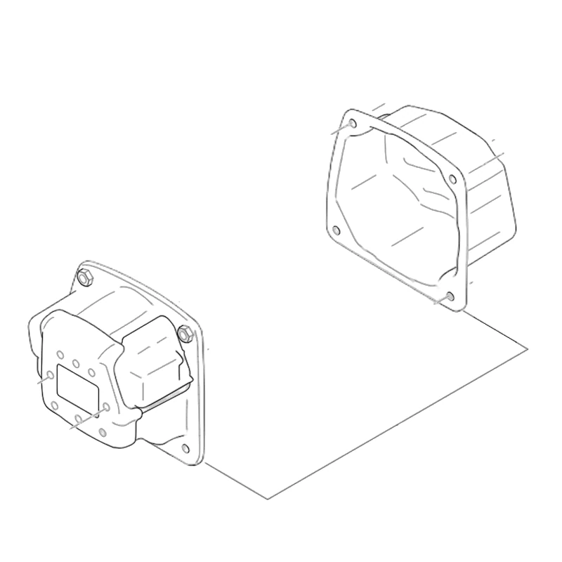 Stihl - 1124-140-0607 - Exhaust Muffler