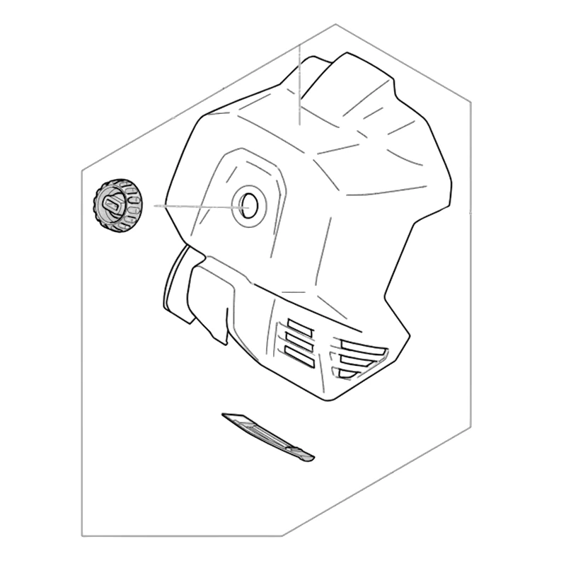 Stihl - 1124-140-1003 - Filter Cover