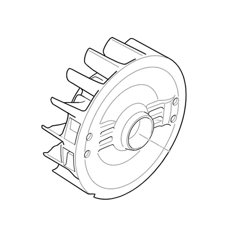 Stihl - 1124-400-1201 - Flywheel