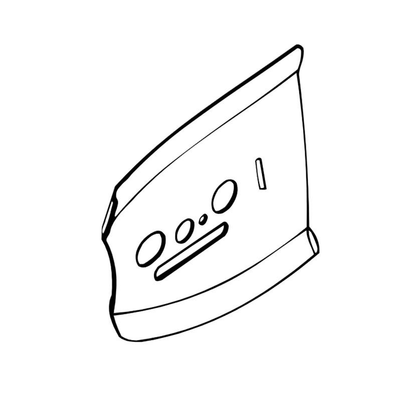 Stihl - 1124-664-1100 - Side Sheet Metal Element - External