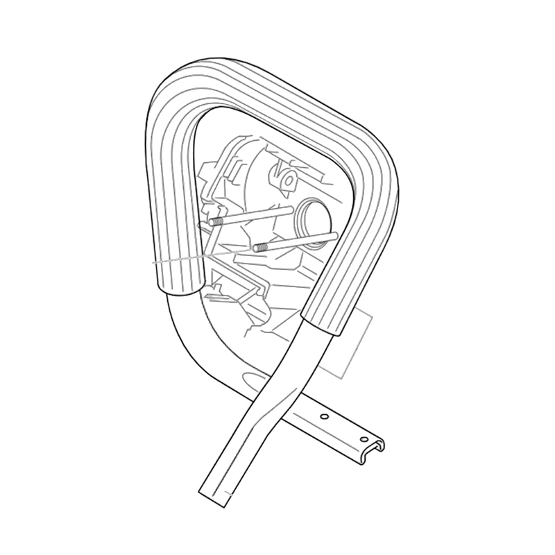 Stihl - 1124-790-1500 - Tubular Handle With Lining