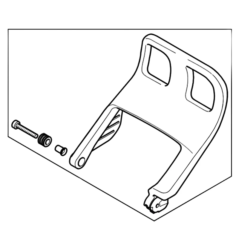 Stihl - 1124-790-9101 - Hand Guard