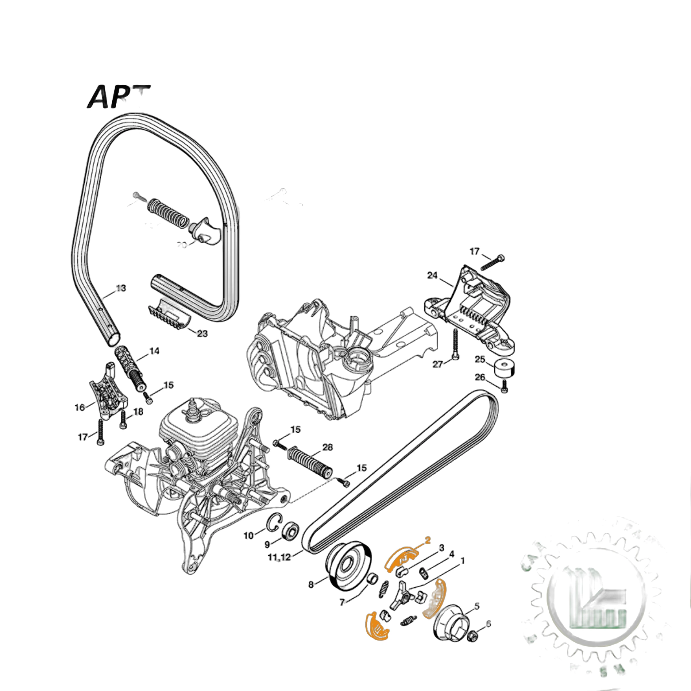 Stihl - 1128-162-0806 - Centrifugal Expander