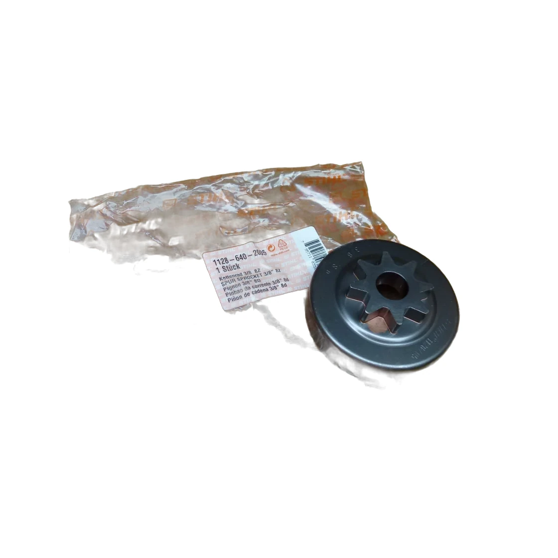Stihl - 1128-640-2005 - Chain Drive Sprocket 3/8 Inches 8Z